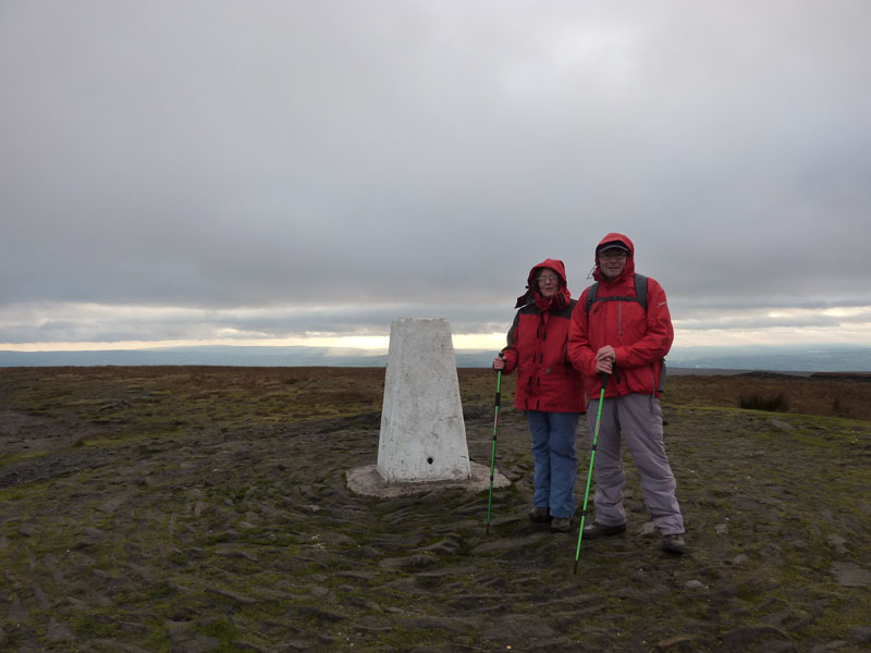 Pendle Summit